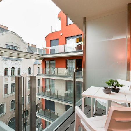 Budapest Downtown Residences - Ac,Elevator,Terrace Exterior photo