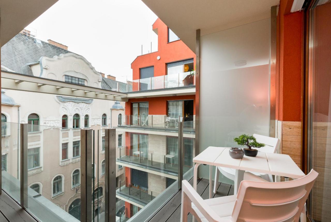 Budapest Downtown Residences - Ac,Elevator,Terrace Exterior photo