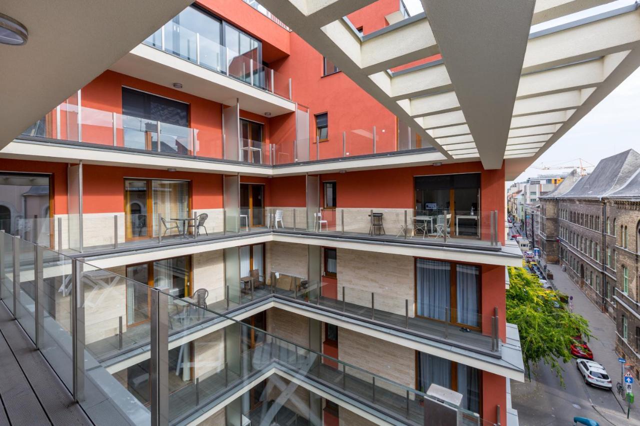 Budapest Downtown Residences - Ac,Elevator,Terrace Exterior photo