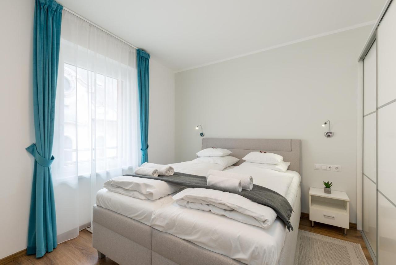 Budapest Downtown Residences - Ac,Elevator,Terrace Exterior photo